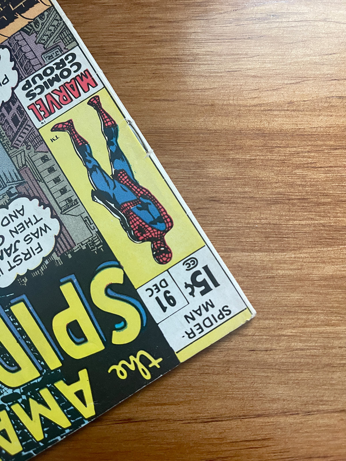 Amazing Spider-Man #91 - 1970 - FINE+