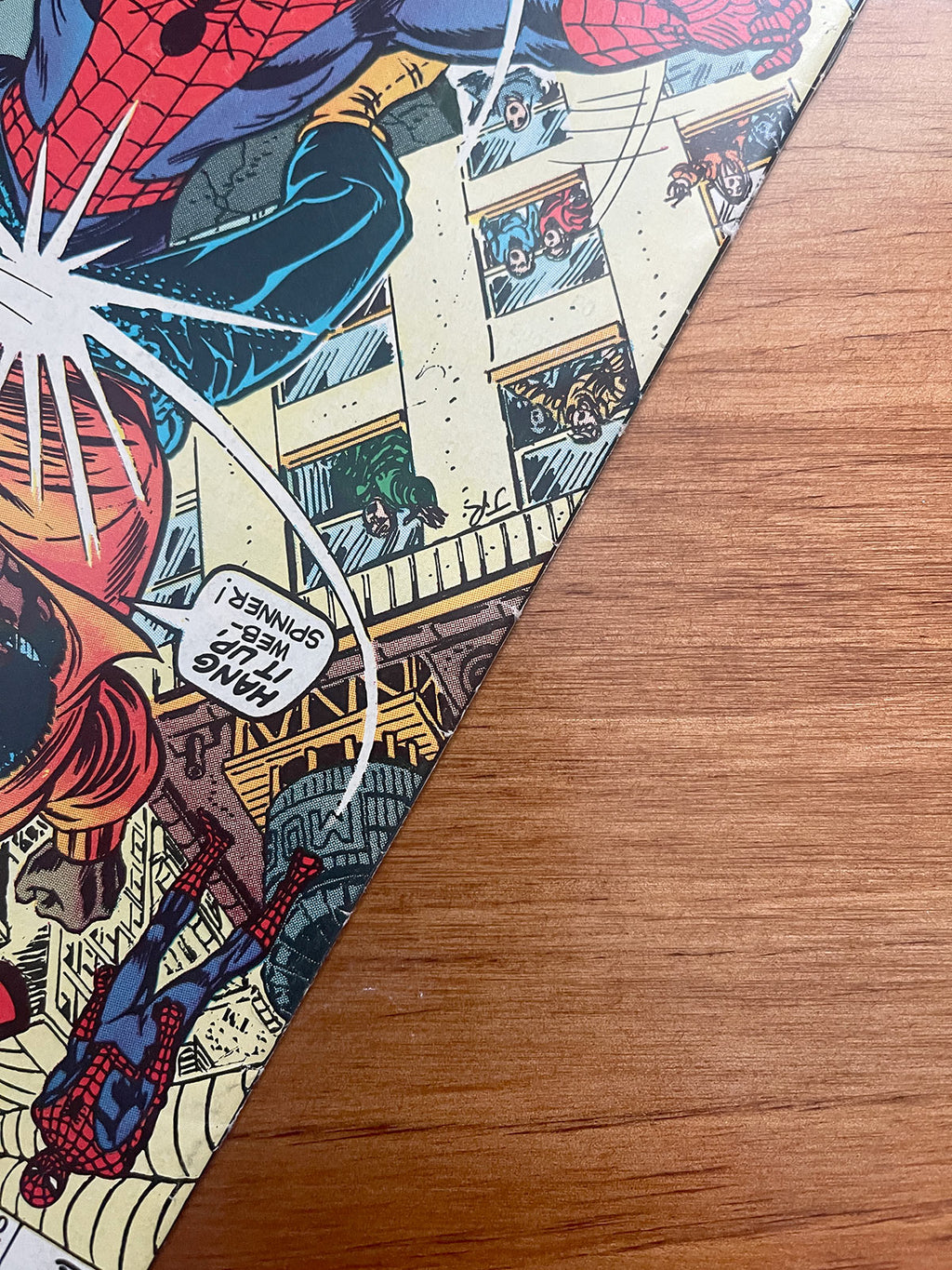 Amazing Spider-Man #123 - 1973 vs Luke Cage & Gwen Stacy Funeral - VF-