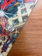 Amazing Spider-Man #123 - 1973 vs Luke Cage & Gwen Stacy Funeral - VF-