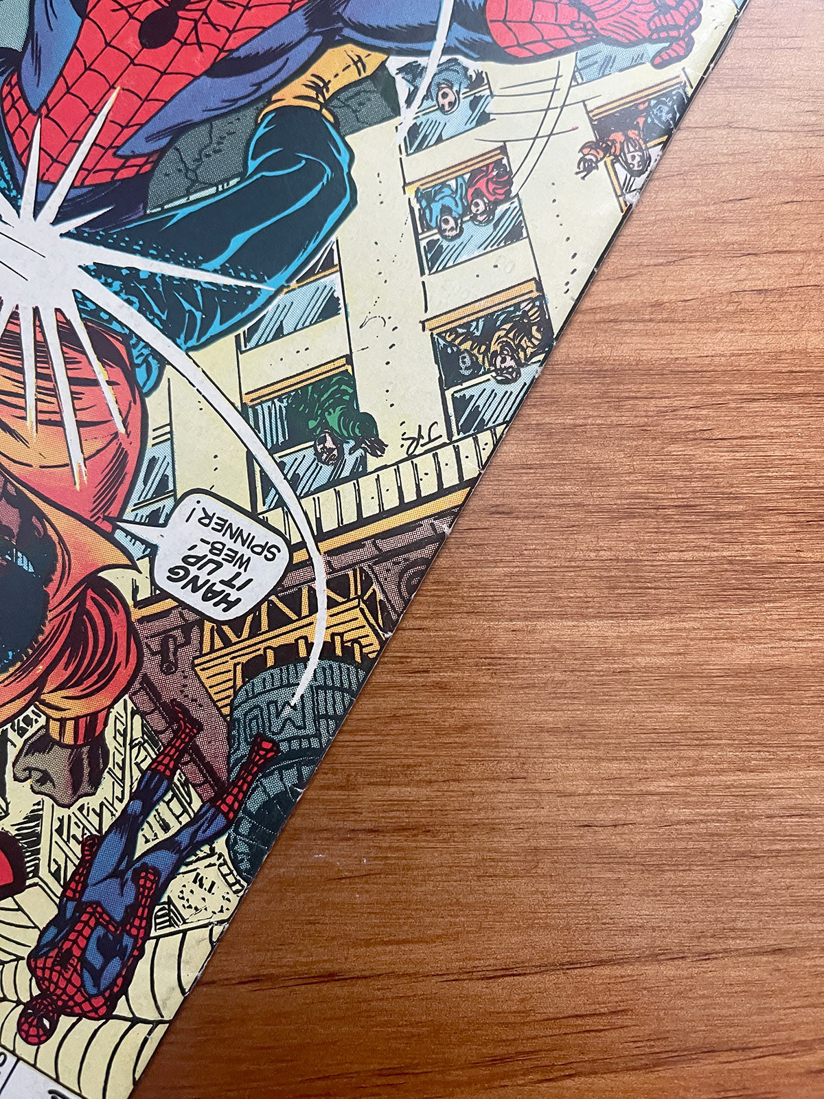 Amazing Spider-Man #123 - 1973 vs Luke Cage & Gwen Stacy Funeral - VF-