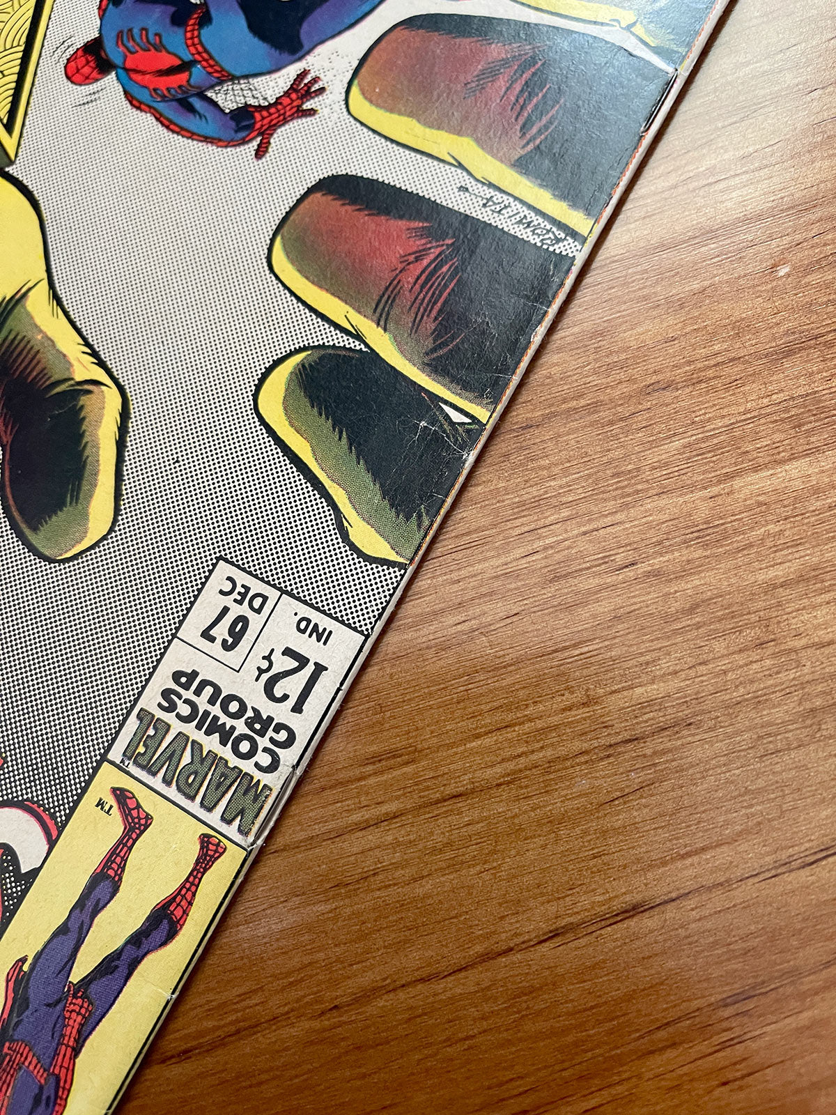 Amazing Spider-Man #67 - 1968 Classic Mysterio John Romita Sr. Cover - FINE+