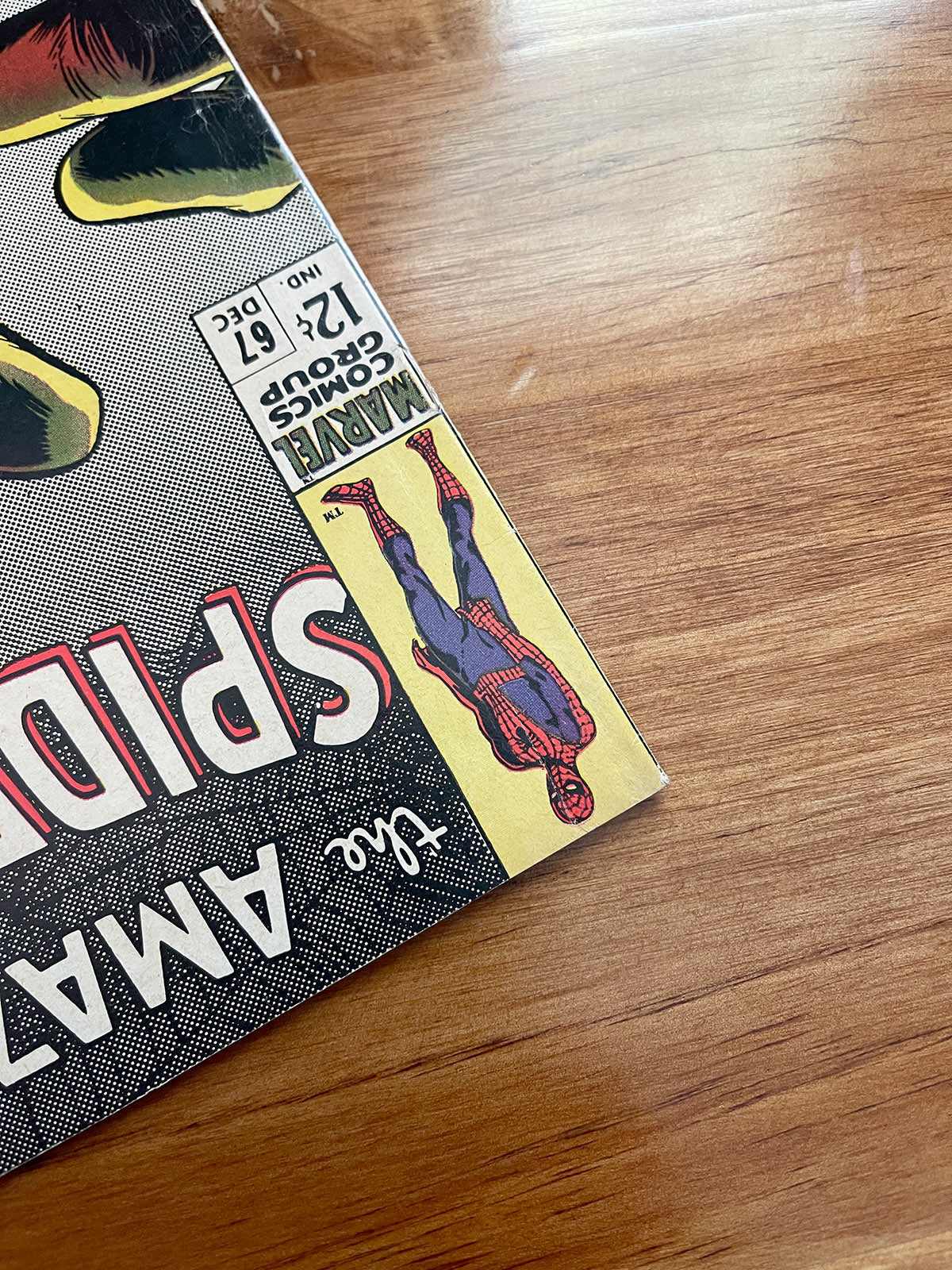 Amazing Spider-Man #67 - 1968 Classic Mysterio John Romita Sr. Cover - FINE+