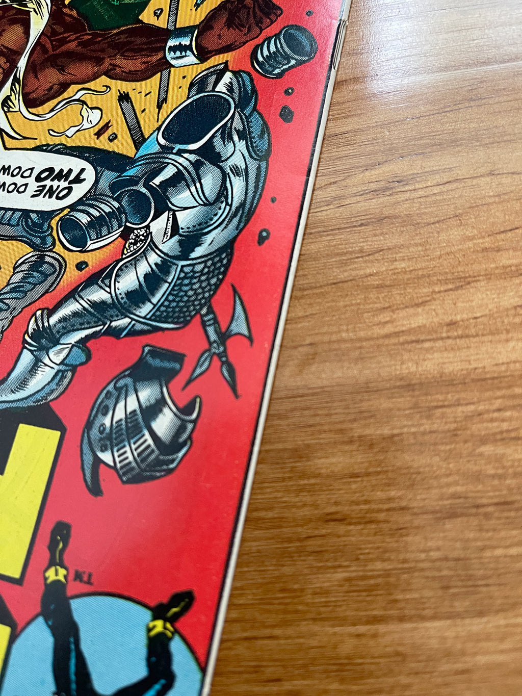 Luke Cage, Hero For Hire #6 - 1972 - VF-