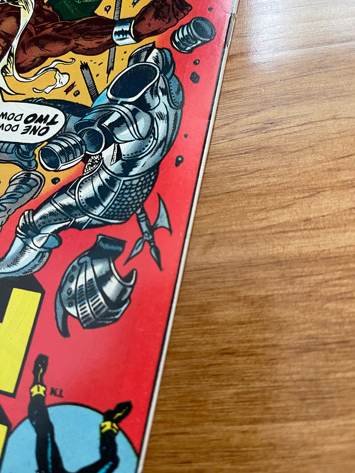 Luke Cage, Hero For Hire #6 - 1972 - VF-