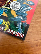 Luke Cage, Hero For Hire #6 - 1972 - VF-