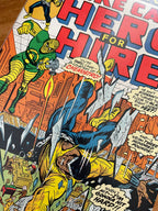 Luke Cage, Hero for Hire #12 - 1973 First Appearance of Chemistro – VF