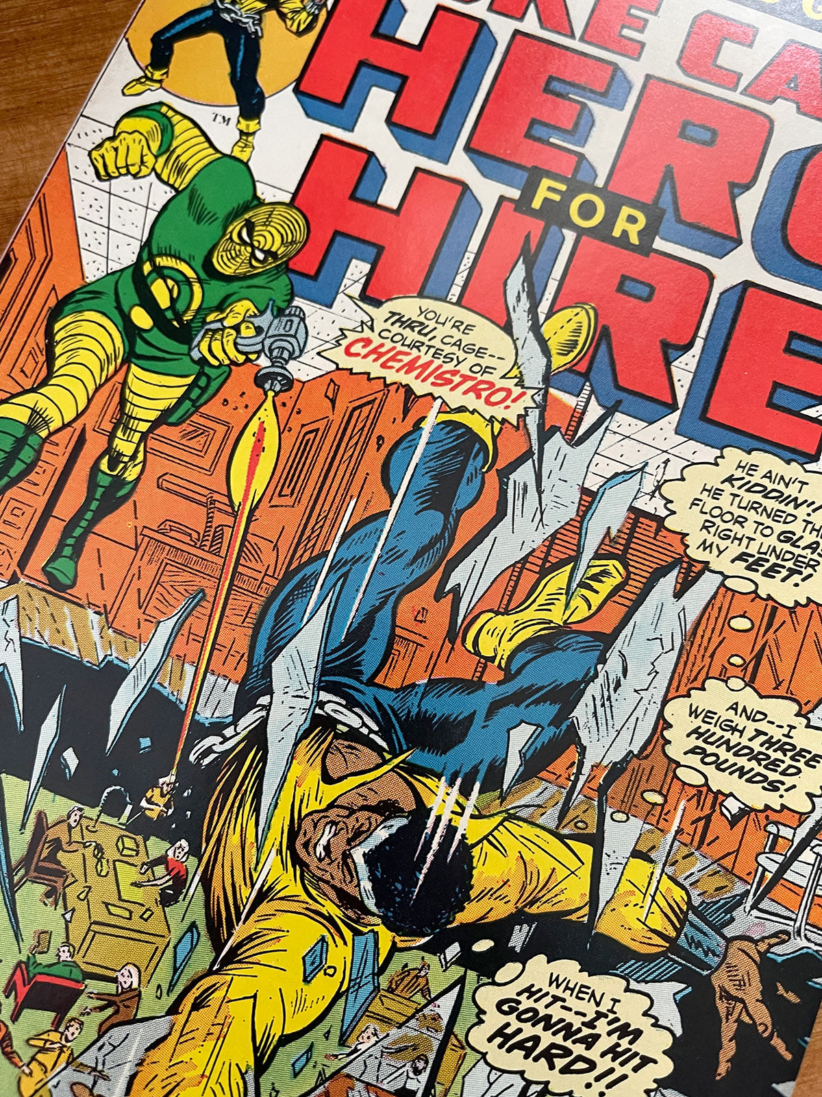 Luke Cage, Hero for Hire #12 - 1973 First Appearance of Chemistro – VF