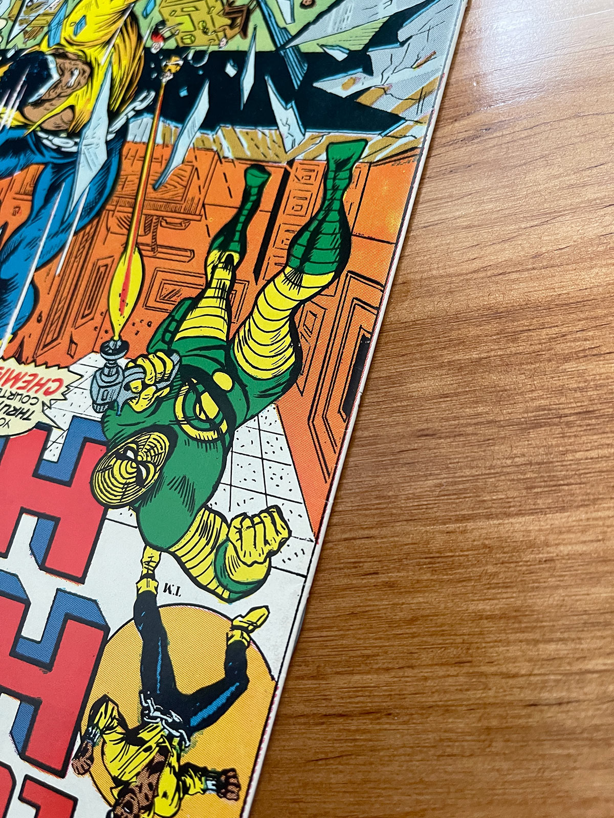 Luke Cage, Hero for Hire #12 - 1973 First Appearance of Chemistro – VF