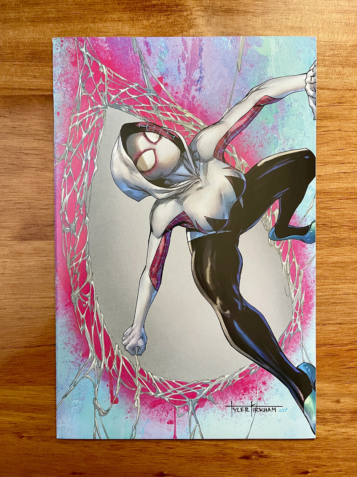 Amazing Spider-Man #59 - 2021 Tyler Kirkham Spider-Gwen Variant - NM