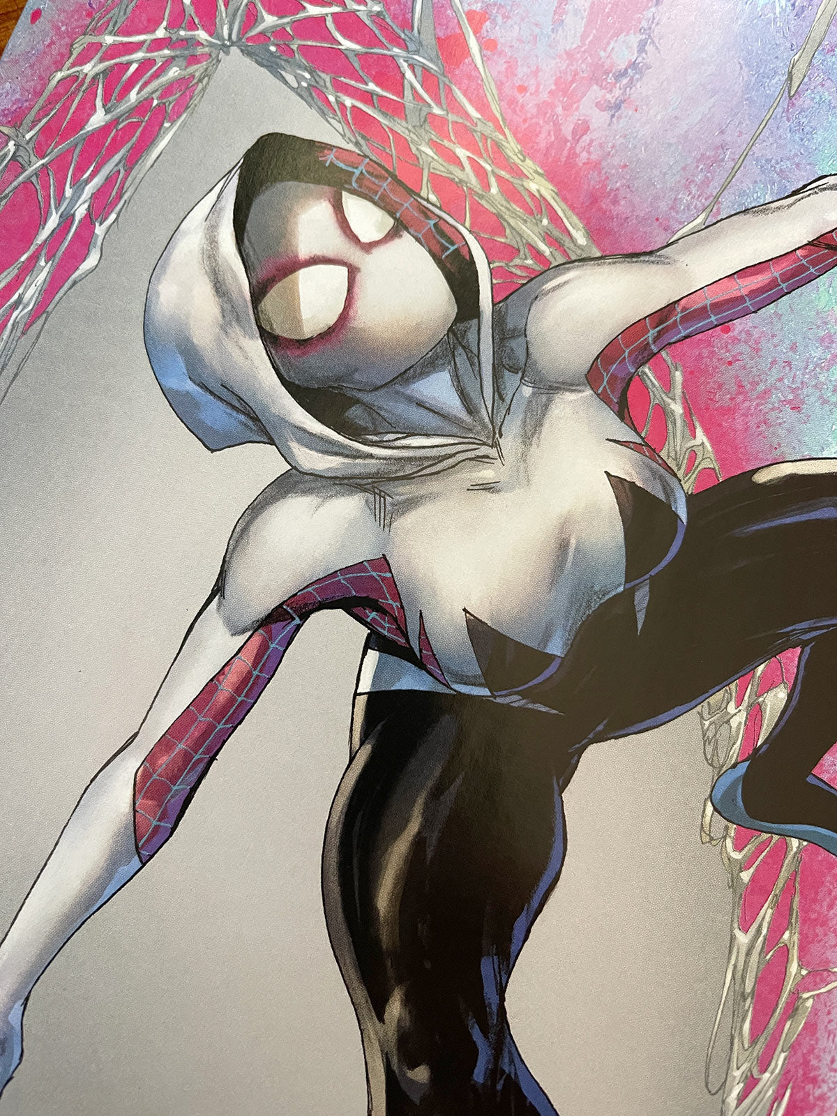 Amazing Spider-Man #59 - 2021 Tyler Kirkham Spider-Gwen Variant - NM