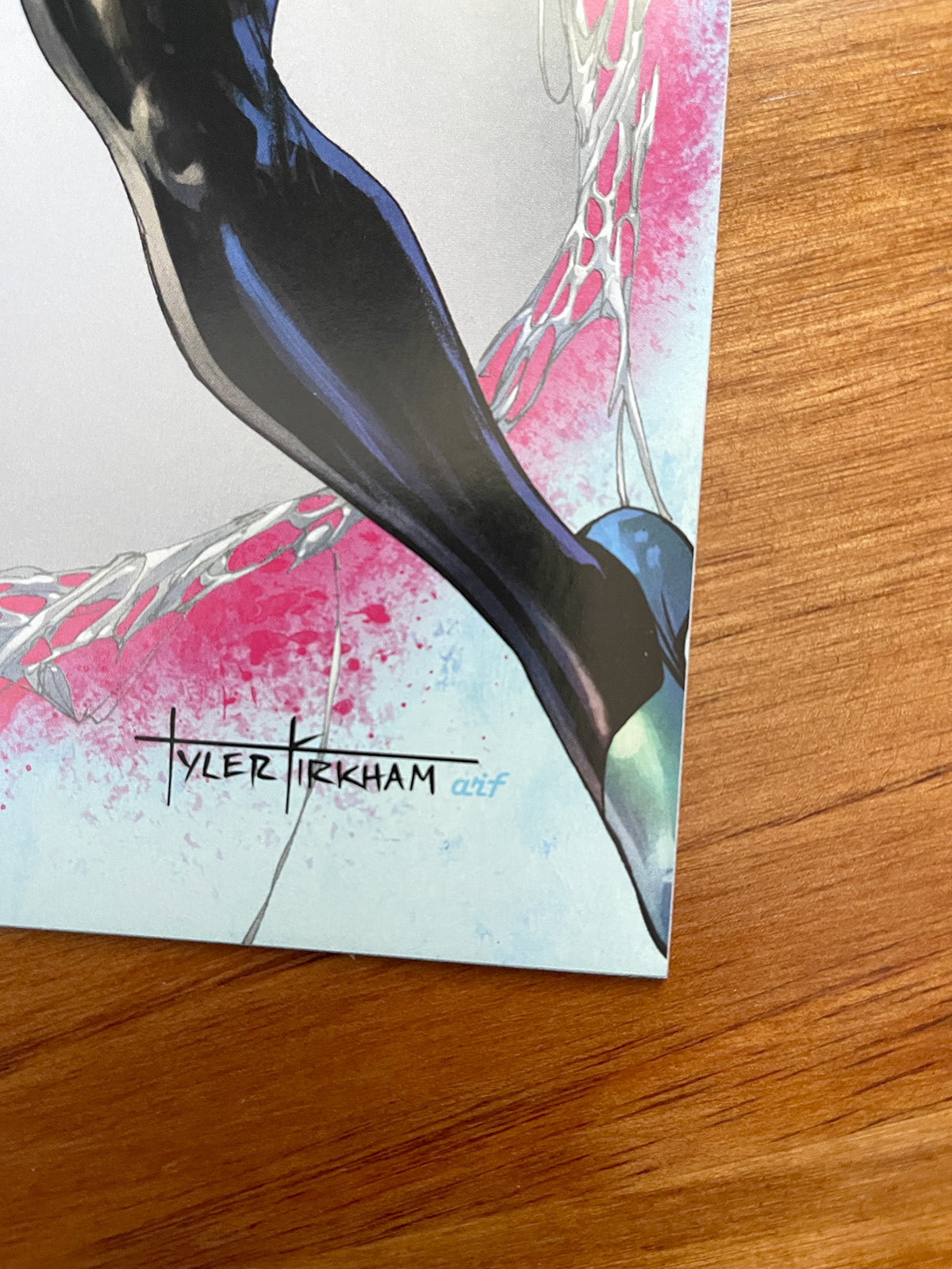 Amazing Spider-Man #59 - 2021 Tyler Kirkham Spider-Gwen Variant - NM