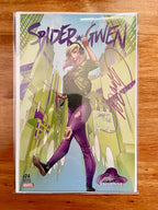 Spider-Gwen #24 - 2017 First Appearance Gwenom - J Scott Campbell Signed w/ COA - NM