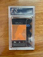 Derek Jeter - 2001 Stadium Club Beam Team #BT6 - PSA 10