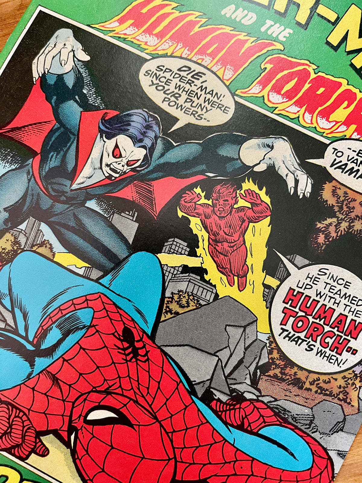 Marvel Team-Up #3 Spider-Man and The Human Torch - 1972 - VF-