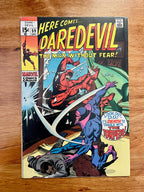 Daredevil #59 - 1969 First Appearance of Torpedo - VG+