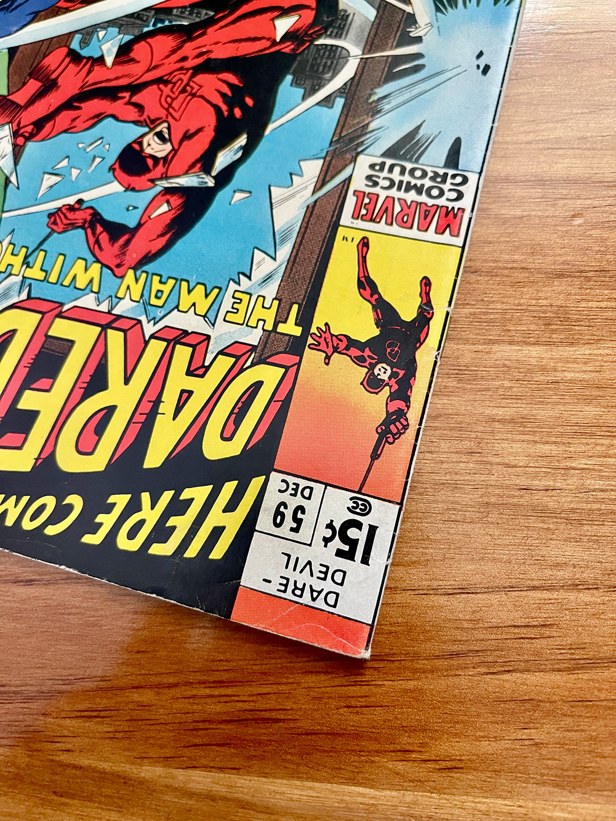 Daredevil #59 - 1969 First Appearance of Torpedo - VG+