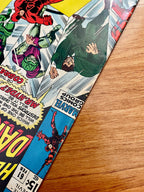 Daredevil #61 - 1970 vs Jester, Cobra and Mr. Hyde - FINE+