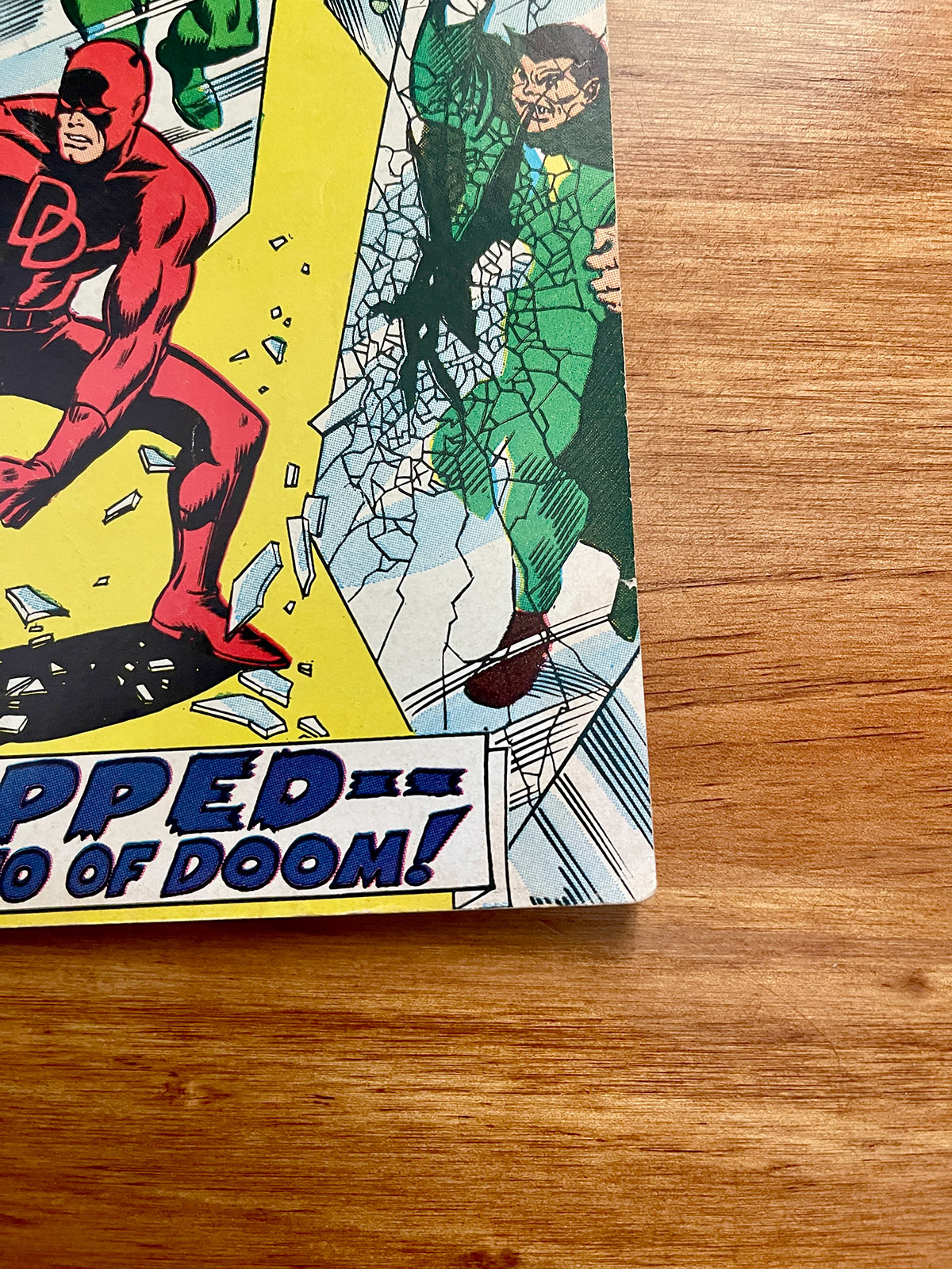 Daredevil #61 - 1970 vs Jester, Cobra and Mr. Hyde - FINE+