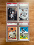 Derek Jeter PSA 10 Four-Pack - Dynasty Era Inserts