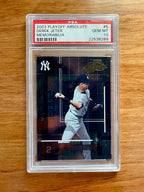 Derek Jeter PSA 10 Four-Pack - Dynasty Era Inserts