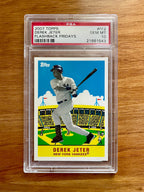 Derek Jeter PSA 10 Four-Pack - Dynasty Era Inserts