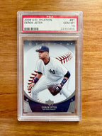 Derek Jeter PSA 10 Four-Pack - Dynasty Era Inserts