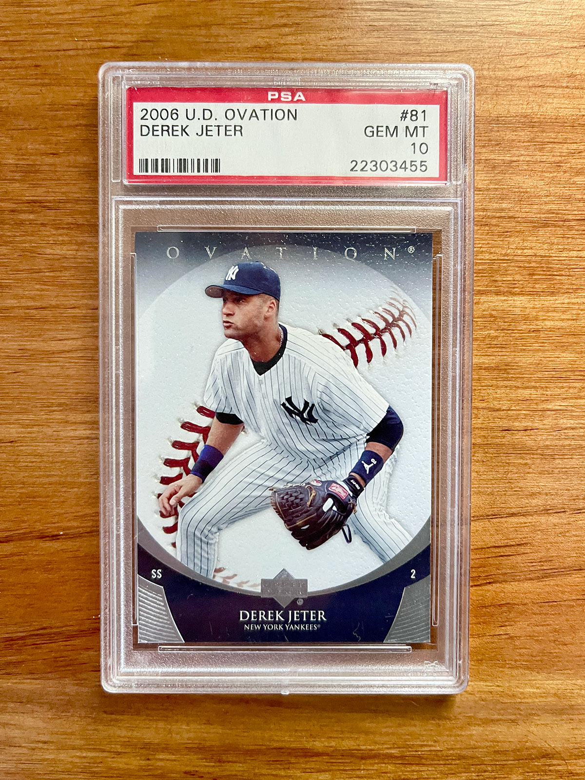Derek Jeter PSA 10 Four-Pack - Dynasty Era Inserts