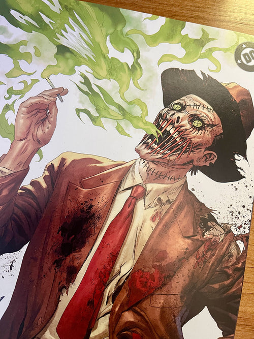 Absolute Batman #19 - 2026 First Appearance of Scarecrow - Tyler Kirkham Virgin Variant Signed w/ COA - NM