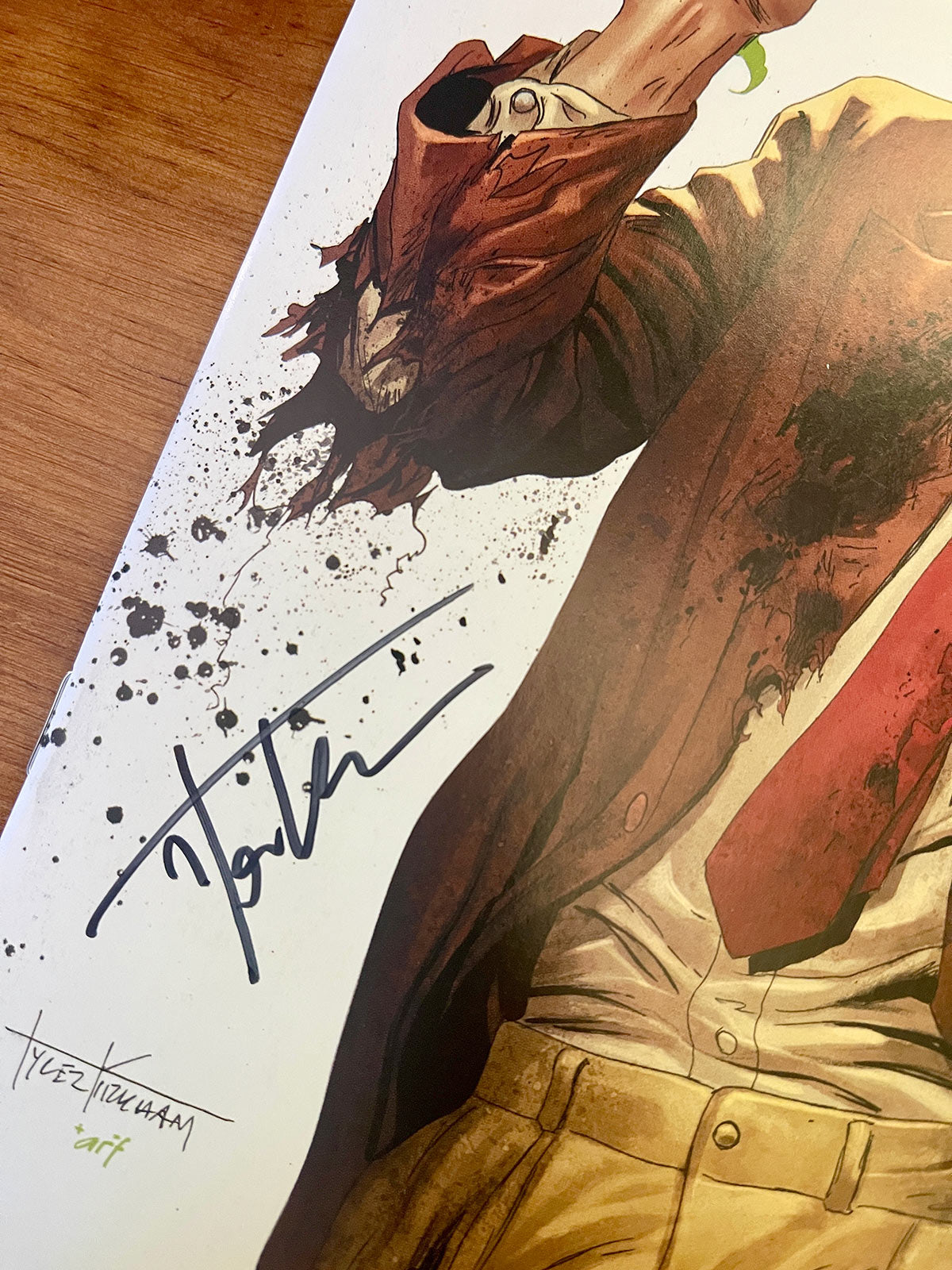 Absolute Batman #19 - 2026 First Appearance of Scarecrow - Tyler Kirkham Virgin Variant Signed w/ COA - NM