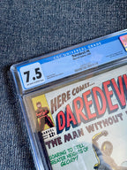 Daredevil #8 - 1965 Classic Cover & First Appearance of Stilt-Man - CGC 7.5