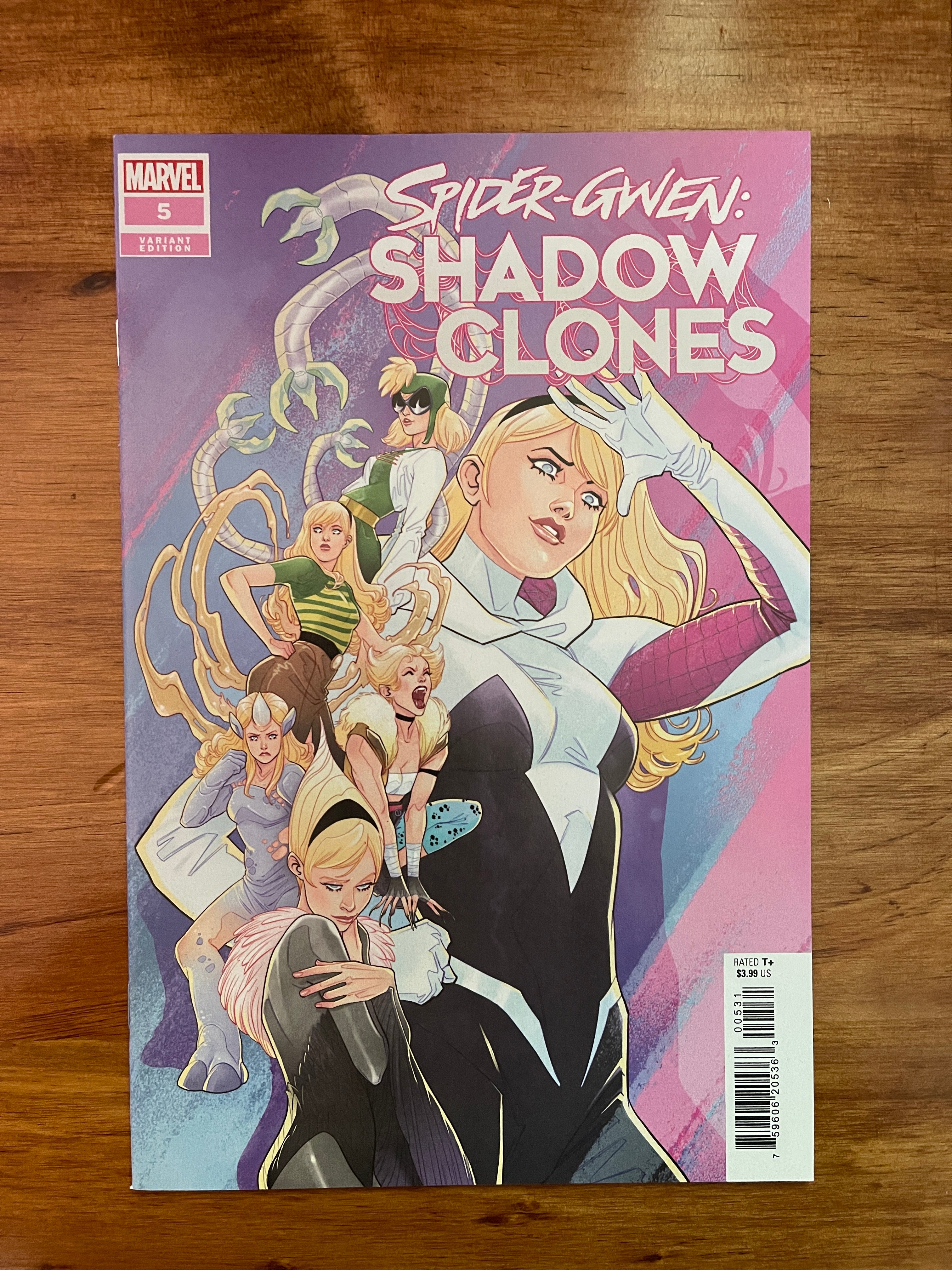 Spider-Gwen Comics - 2015-2026 Raw Back Issues - Pick Your Issues
