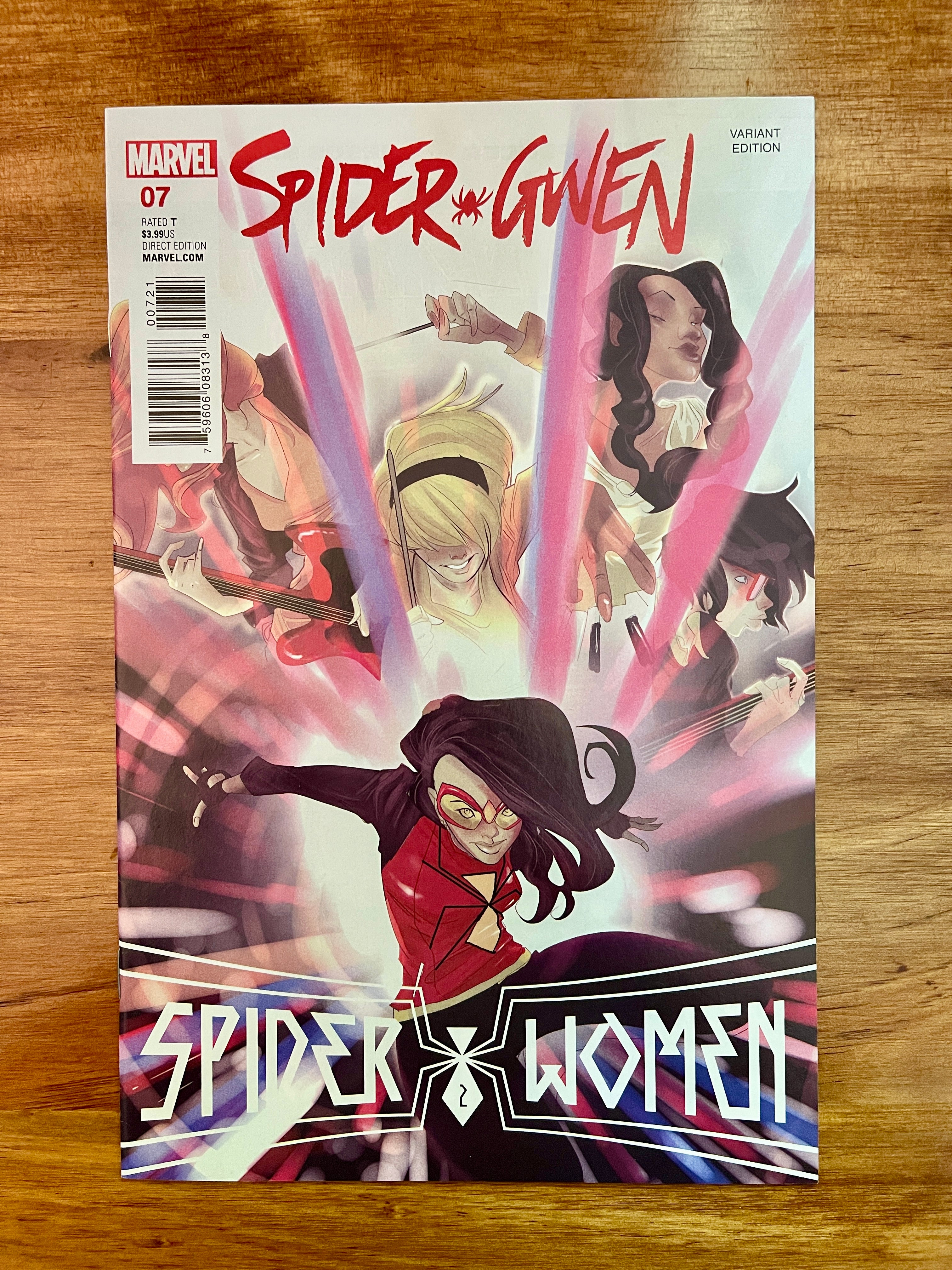 Spider-Gwen Comics - 2015-2026 Raw Back Issues - Pick Your Issues