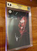 Absolute Batman #15 - 2026 First Appearance Joker - Jock Virgin Variant Signed by Jock - CGC 9.8