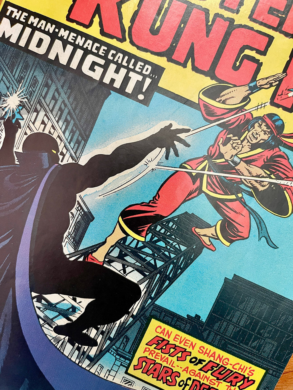 Master of Kung Fu #16 - 1974 2nd Shang-Chi Appearance - FN+