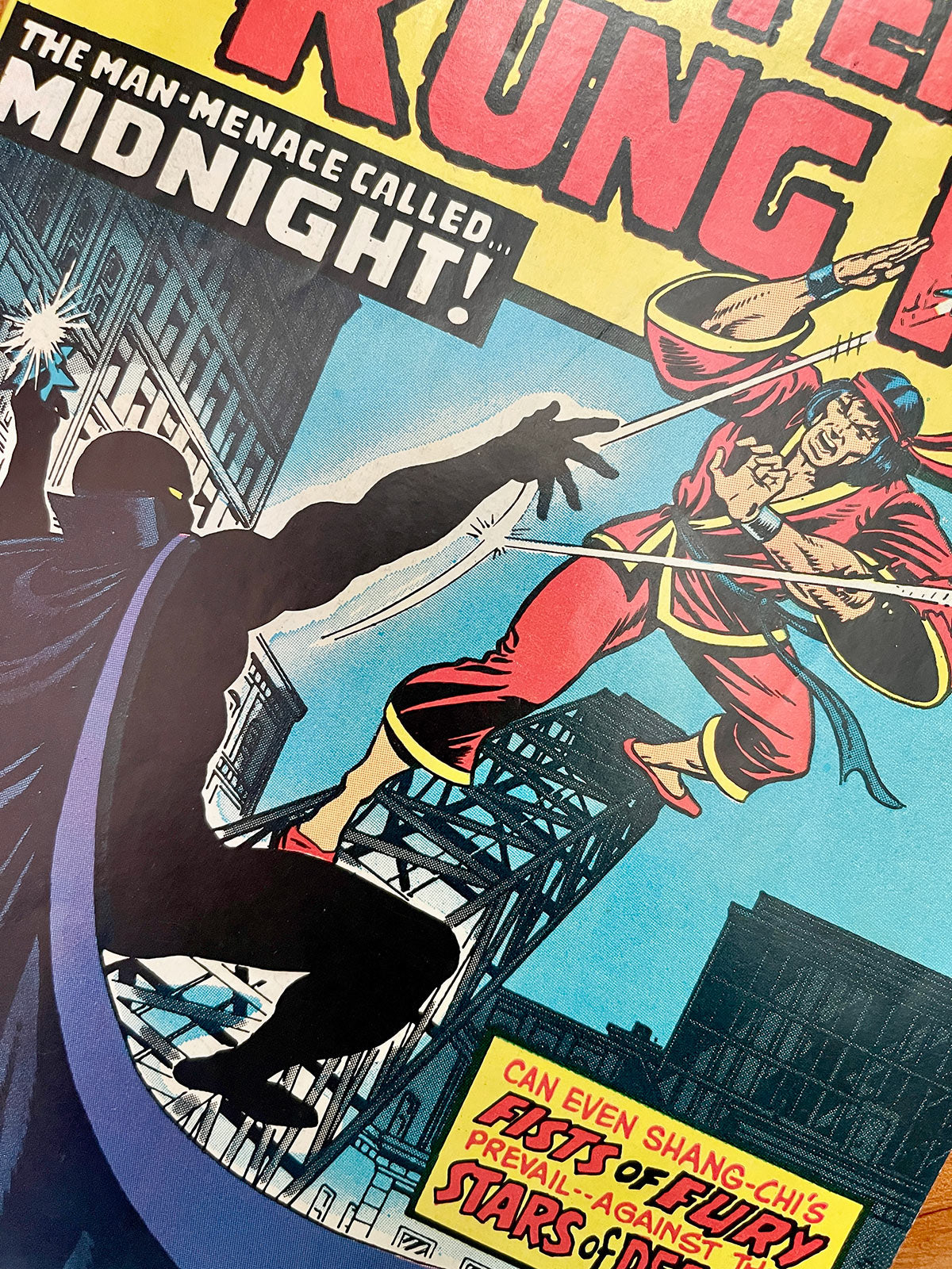 Master of Kung Fu #16 - 1974 2nd Shang-Chi Appearance - FN+