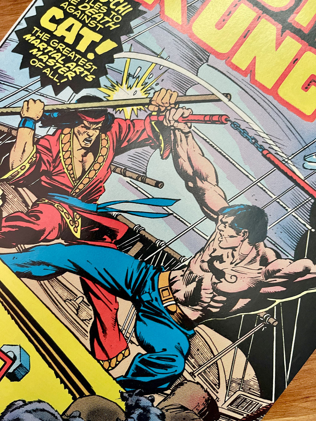 Master of Kung Fu #39 - 1976 First Appearance of Cat - VF