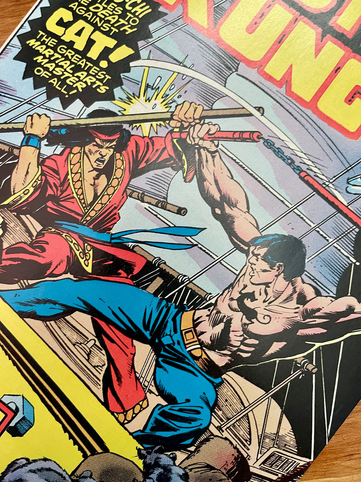 Master of Kung Fu #39 - 1976 First Appearance of Cat - VF