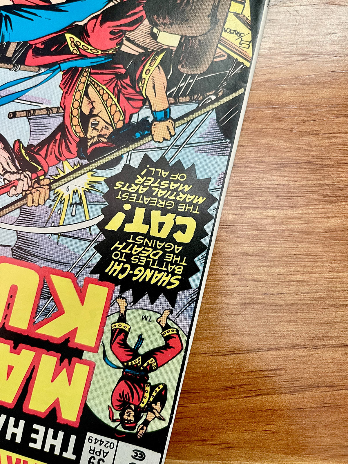 Master of Kung Fu #39 - 1976 First Appearance of Cat - VF