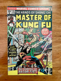 Master of Kung Fu #29 - 1975 First Appearance of Razor-Fist
