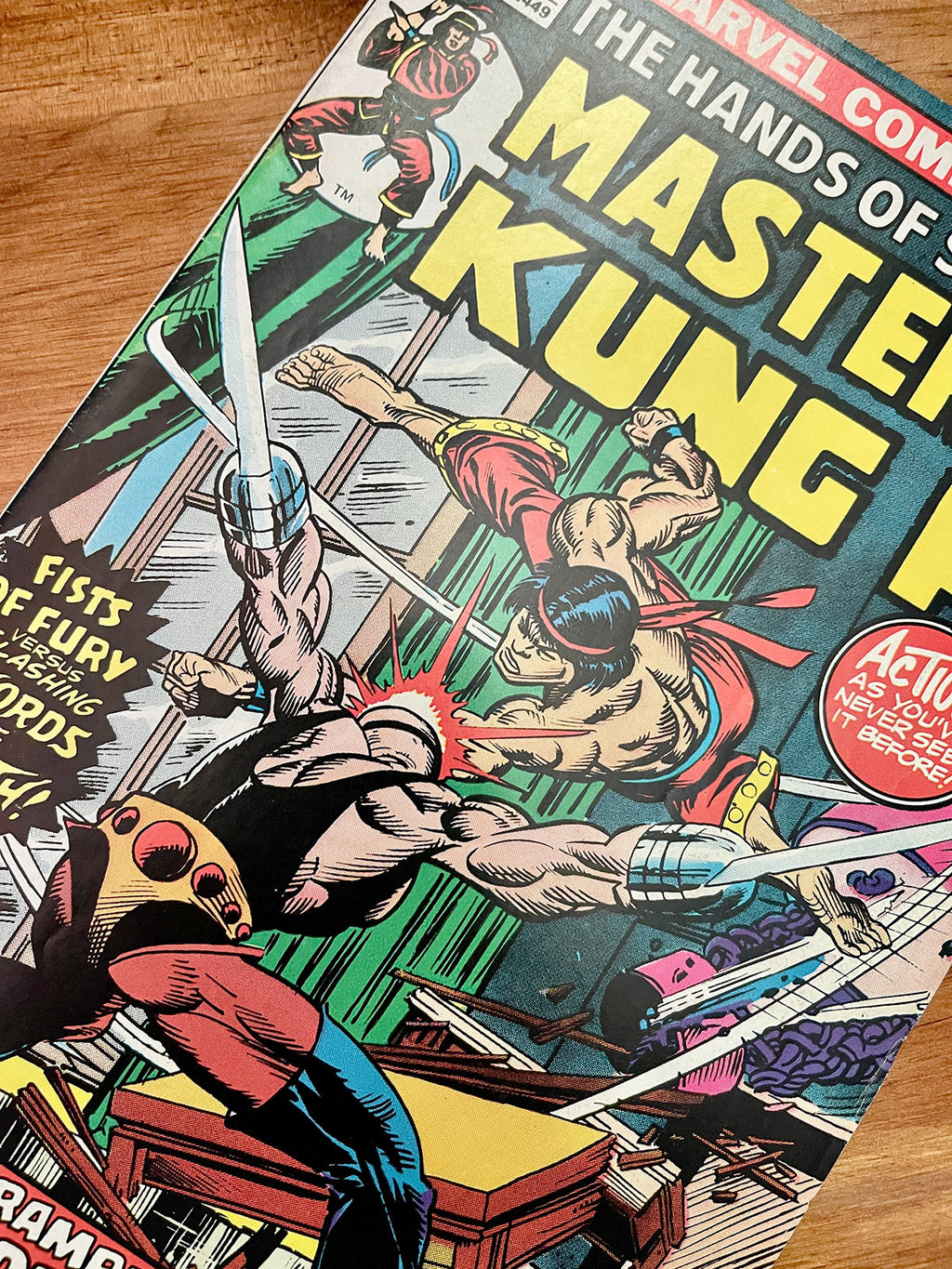 Master of Kung Fu #29 - 1975 First Appearance of Razor-Fist - VF-