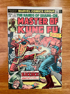 Master of Kung Fu Comics - 1974-1978 Raw Back Issues - Pick Your Issues