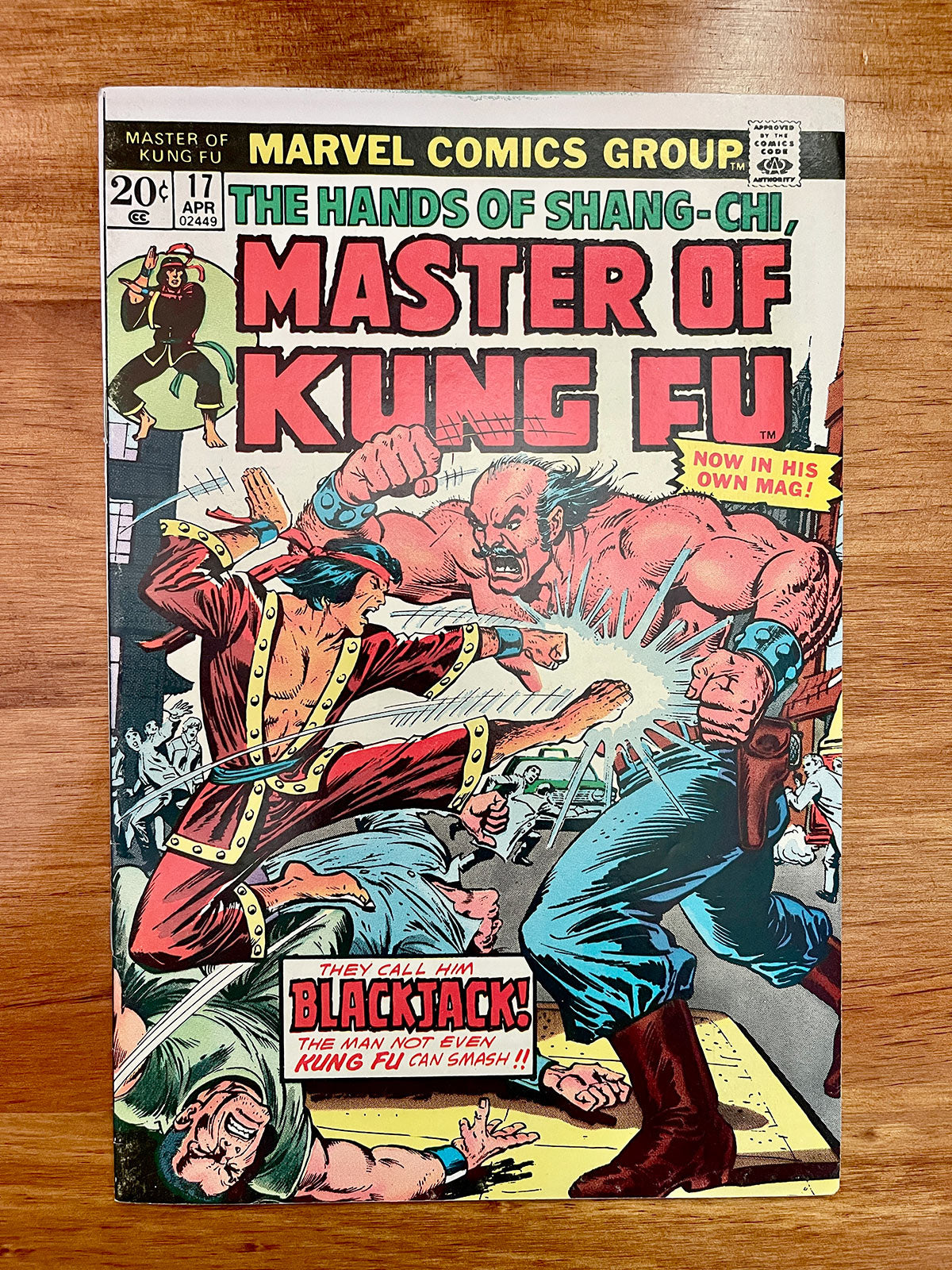 Master of Kung Fu Comics - 1974-1978 Raw Back Issues - Pick Your Issues