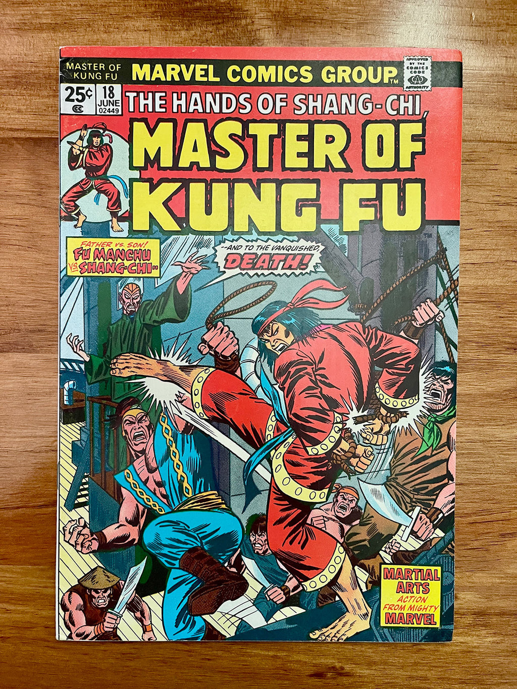Master of Kung Fu Comics - 1974-1978 Raw Back Issues - Pick Your Issues