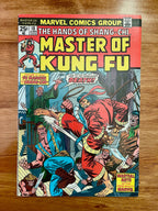 Master of Kung Fu Comics - 1974-1978 Raw Back Issues - Pick Your Issues