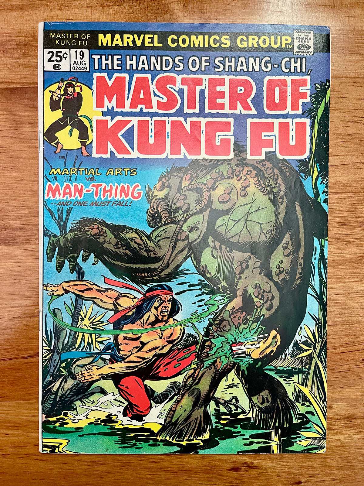 Master of Kung Fu Comics - 1974-1978 Raw Back Issues - Pick Your Issues