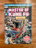 Master of Kung Fu Comics - 1974-1978 Raw Back Issues - Pick Your Issues