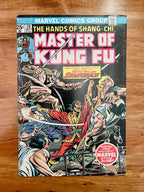 Master of Kung Fu Comics - 1974-1978 Raw Back Issues - Pick Your Issues