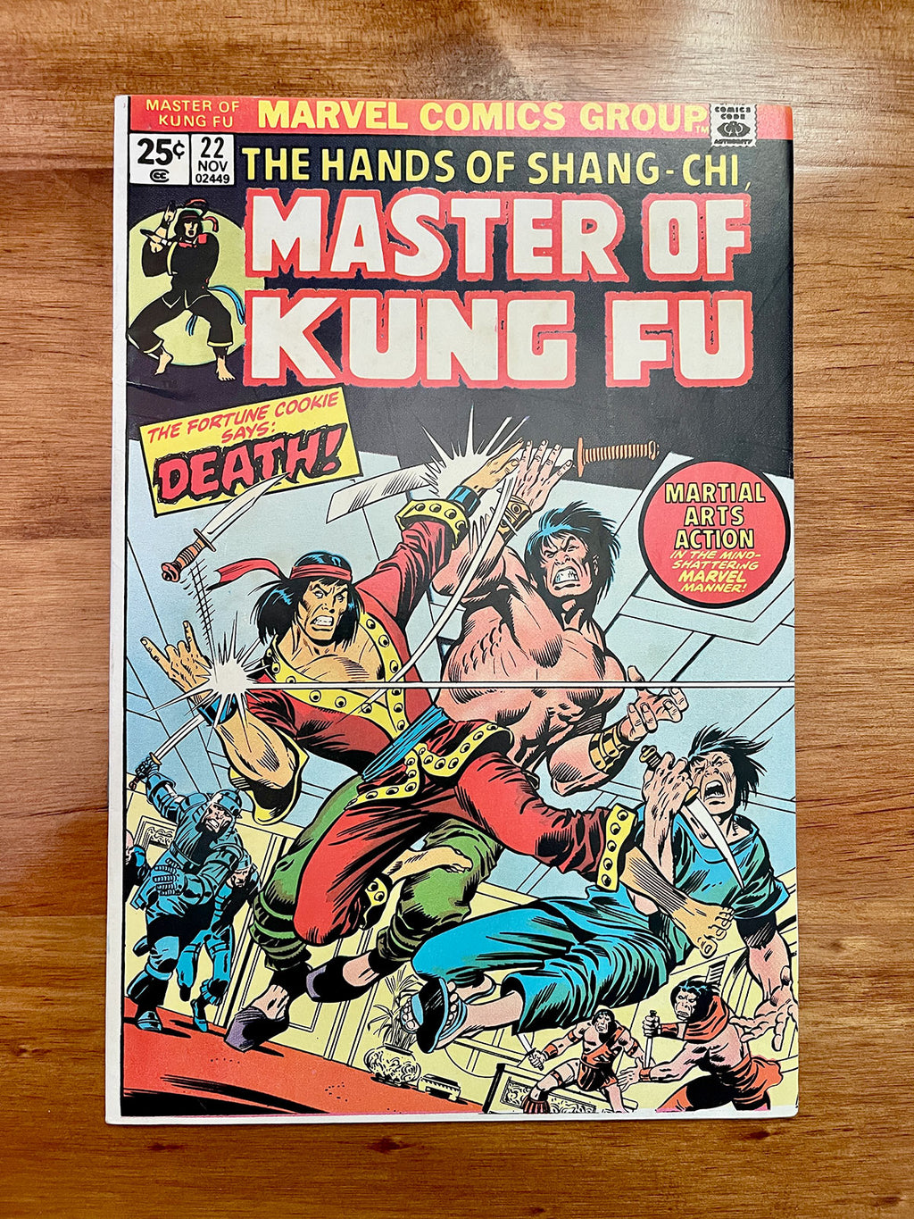 Master of Kung Fu Comics - 1974-1978 Raw Back Issues - Pick Your Issues