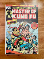 Master of Kung Fu Comics - 1974-1978 Raw Back Issues - Pick Your Issues