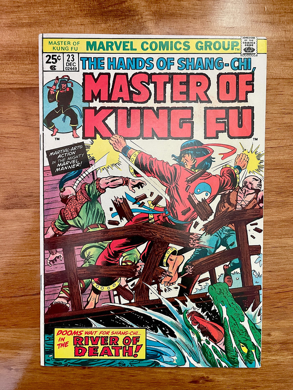 Master of Kung Fu Comics - 1974-1978 Raw Back Issues - Pick Your Issues